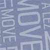 Top Esportivo De Alças Estampado Com Proteção UV Move, AZUL DENIM, swatch.