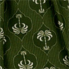 Shorts Estampado Com Cinto E Cintura Alta, MINI PALM VERDE, swatch.