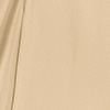 Blusa Manga 3/4 em Crepe com Detalhe Decote, BEGE FLAME, swatch.