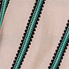 Camisa De Mangas Longas Com Gola Padre E Nó Na Barra, VERDE SABEDORIA, swatch.