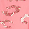 Blusa Curta Fluida De Alças Com Paetês E Transparência, ROSA SALOME, swatch.
