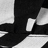Blusa Cropped Transpassada em Tricoline Estampada, BRUSHES, swatch.