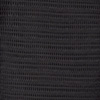 Vestido Midi em Tricô com Decote Frente Única, PRETO REATIVO, swatch.
