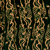 Vestido Longo Um Ombro Só Estampado Com Babados, ZEBRA PLISSE VERDE, swatch.