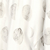Vestido Midi Manga Longa Transpassado com Babado, LUA, swatch.
