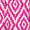 Camisa Manga Curta Cropped em Viscose Estampada, MINI TRAMA, swatch.
