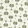 Blusa Estampada Com Decote Redondo E Manga Curta Em Viscose, MAXI PALM VERDE, swatch.