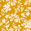 Vestido Curto Estampado De Mangas Longas Em Malha Canelada, SWAMP FLOWER VERDE, swatch.