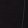 Calça Reta De Cintura Alta Com Faixa E Pesponto Contrastante, PRETO, swatch.