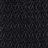 Saia Midi em Renda Brilho com Forro Curto, PRETO REATIVO, swatch.