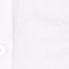 Camisa Alongada De Mangas Curtas Em Tricoline, BRANCO, swatch.