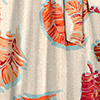 Vestido Midi Transpassado Estampado Com Faixa E Decote Em V, BANANEIRA BEGE, swatch.