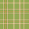 Vestido Curto Xadrez De Alças Largas Em Algodão Peletizado, M.PLAID VERDE CLARO, swatch.