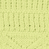 Blusa com Alças Cropped em Tricô Texturizado, AMARELO PINA COLADA, swatch.