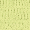 Blusa com Alças Cropped em Tricô Texturizado, AMARELO PINA COLADA, swatch.