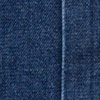 Macacão Jeans Curto Manga Longa com Faixa, JEANS, swatch.
