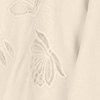 Blusa De Mangas Longas Bufantes Com Bordados E Amarração, BEGE ALHAMBRA, swatch.