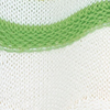 Blusão Alongado em Tricô com Listras Color, BRANCO OFF WHITE, swatch.