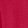 Blusa De Mangas Médias Lisa Em Crepe De Viscose, VERMELHO PASSION, swatch.