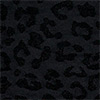 Calcinha Biquíni Animal Print Com Proteção Solar, PRETO, swatch.