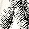 Vestido Estampado Transpassado Com Mangas Longas E Amarração, ZEBRA STRIPES PRETO, swatch.