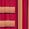 Vestido Chá Estampado De Alças Finas Em Viscose, STRIPES VERMELHO, swatch.