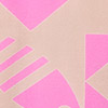 Vestido Curto Estampado em Viscose com Tiras, PEIXES, swatch.