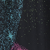 Vestido Midi Estampado com Fenda, ESTRELA CADENTE, swatch.