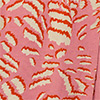 Vestido Chá Transpassado Frente Única Estampado, ANIMAL PRINT ROSA, swatch.