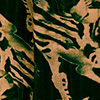 Blusa Estampada De Mangas Longas Em Malha De Viscose, ZEBRA PLISSE VERDE, swatch.