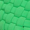 Sandália Mule Salto Fino Tressê, VERDE GREEN FLAG, swatch.