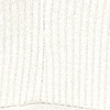 Blusa Manga Longa Canelada com Decote V, BRANCO OFF WHITE, swatch.