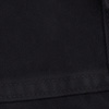 Calça Sarja Reta Cargo com Amarração Barra, PRETO REATIVO, swatch.