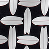 Saia Curta Estampada em Viscose com Transpasse, PARAFINA, swatch.