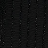 Regata Decote V em Tecido com Textura e Brilho, PRETO REATIVO, swatch.