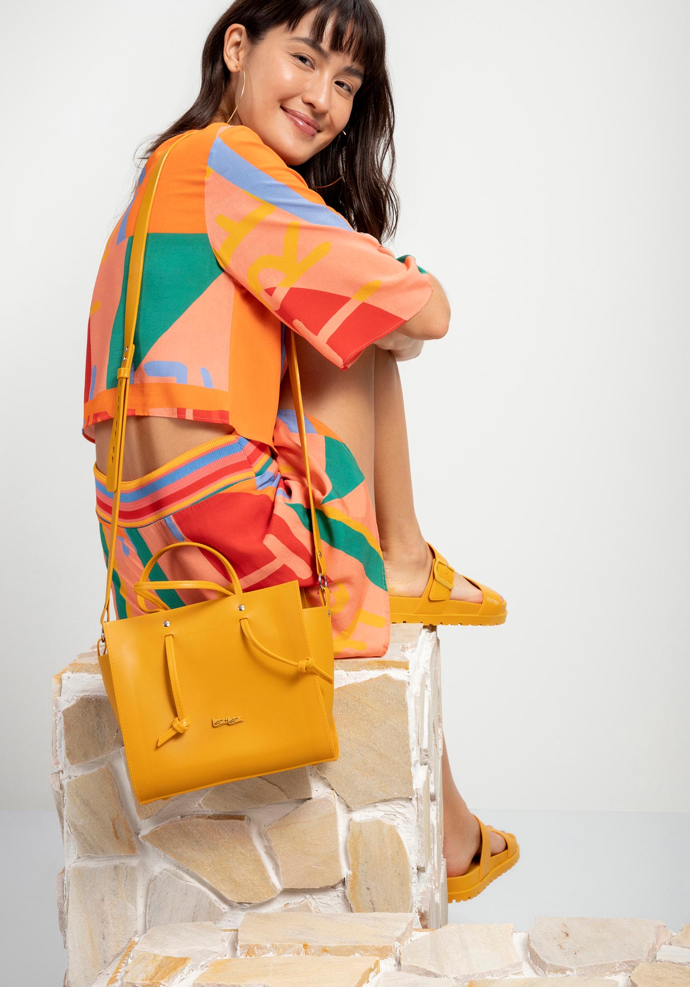 Bolsa Média com Alça Lateral Regulável | Lez a Lez