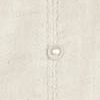 Blusa Cropped em Tecido Sustentável com Pérolas, BRANCO OFF WHITE, swatch.