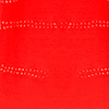 T-shirt Presenteável em Malha Prime com Strass Liner, VERMELHO REDDISH, swatch.
