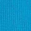 Regata em Tricô Canelado com Gola Alta, AZUL MAUI, swatch.