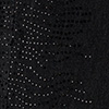 Calça Reta Jeans Cropped Com Aplicações De Strass, PRETO, swatch.