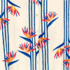 Camisa Alongada Estampada Com Aberturas Laterais E Botões, STRELIZIA MAXI BEGE, swatch.
