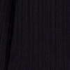 Vestido Curto Canelado Com Mangas Longas E Decote Canoa, PRETO, swatch.
