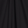 Vestido Midi em Malha com Franzido Cintura, PRETO REATIVO, swatch.