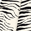 Camisa Fluida Estampada De Mangas Longas Com Botões, ZEBRA STRIPES PRETO, swatch.