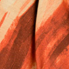 Blusa Transpassada De Mangas Longas Com Amarração Lateral, ART LARANJA, swatch.