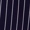 Short Curto De Cintura Alta Em Alfaiataria Risca De Giz, MARINHO DEEP BLUE, swatch.