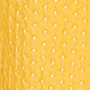 Saia Midi Evasê Sustentável com Textura, AMARELO ENSOLACAO, swatch.