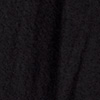 Blusa Assimétrica De Mangas Longas Em Malha Rústica, PRETO, swatch.