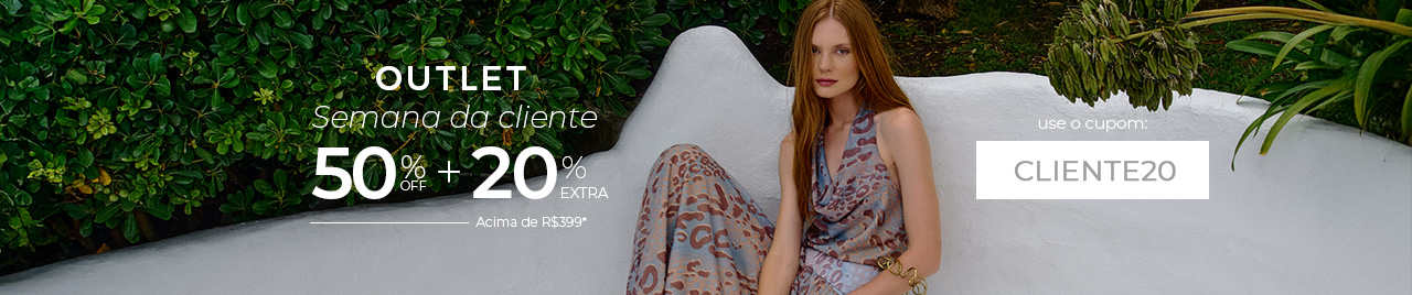 Categoria Outlet - Semana da Cliente