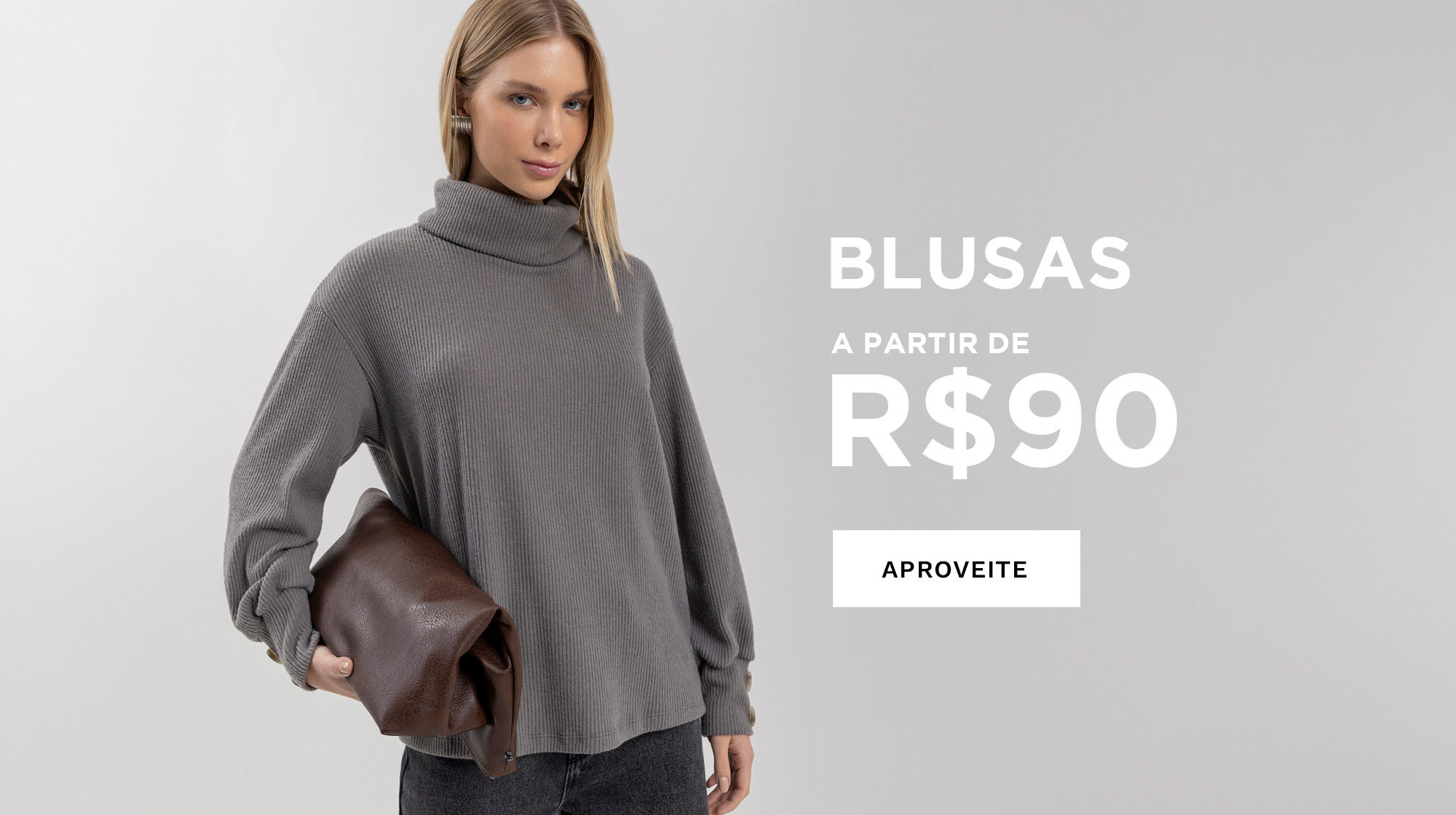 Categoria Blusas até 50% Off Categoria Blusas até 50% Off